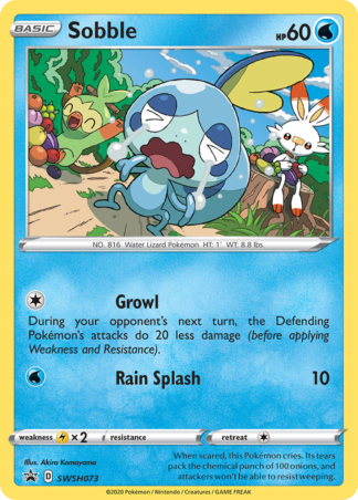 Sobble SWSH073 / 307