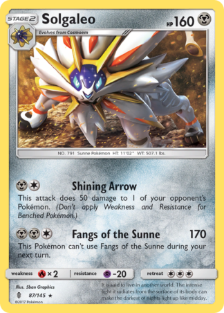 Solgaleo 87 / 145