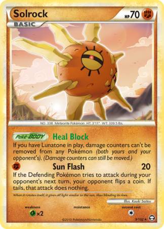 Solrock 9 / 102