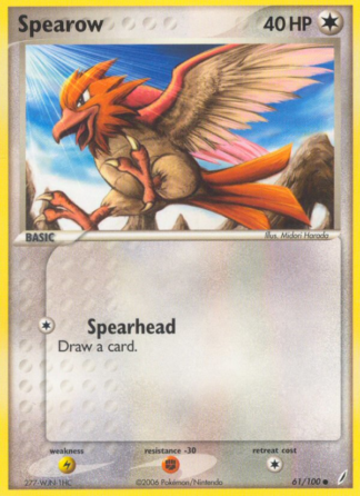 Spearow 61 / 100