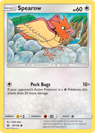 Spearow 97 / 149