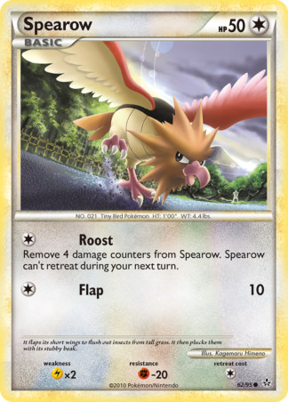 Spearow 62 / 95