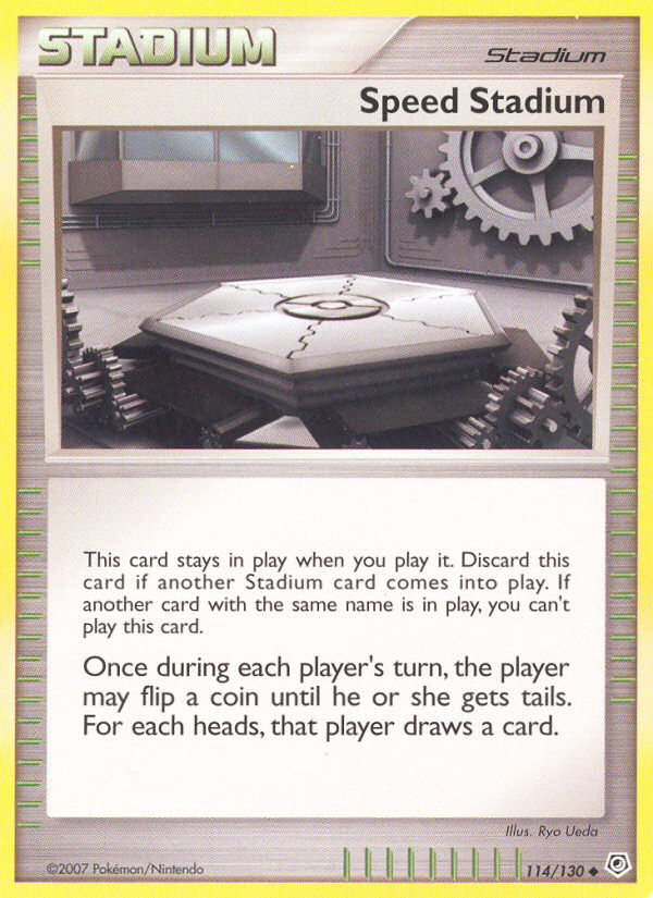 Speed Stadium 114 / 130