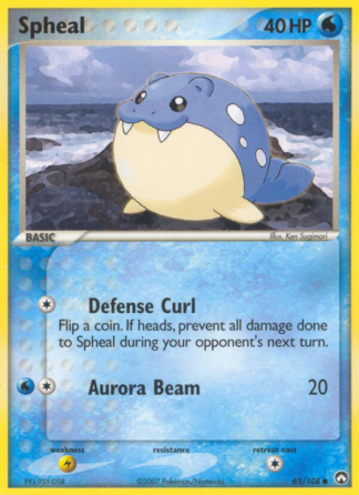 Spheal 65 / 108