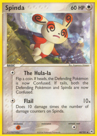 Spinda 48 / 101