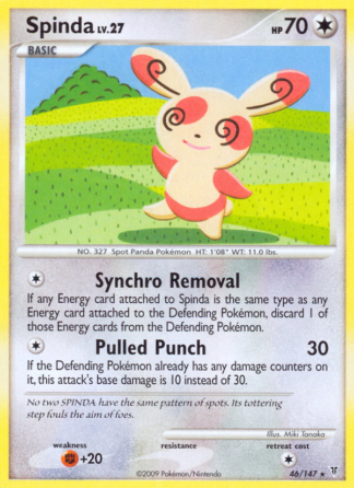 Spinda 46 / 147