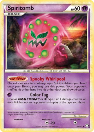 Spiritomb 10 / 102
