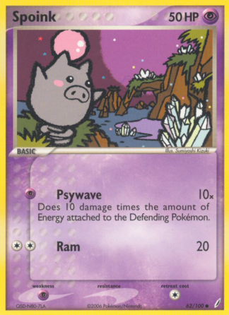 Spoink 62 / 100