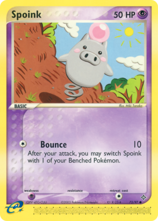 Spoink 73 / 97