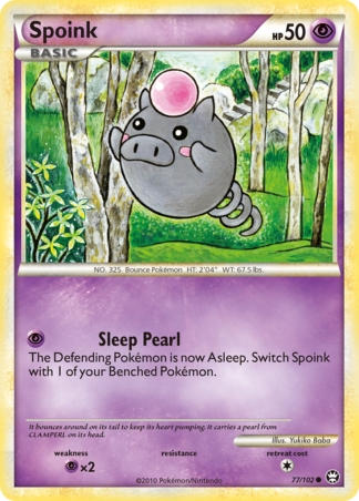 Spoink 77 / 102