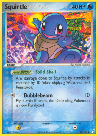 Squirtle 64 / 100