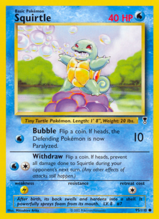 Squirtle 95 / 110