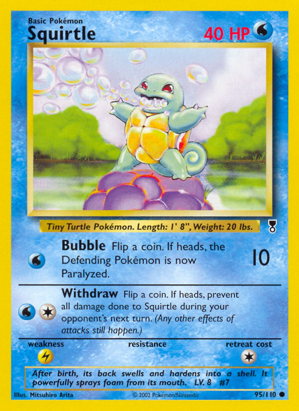 Squirtle 95 / 110