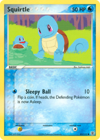 Squirtle 82 / 112