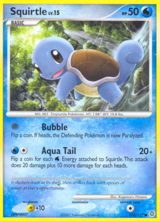 Squirtle 112 / 132