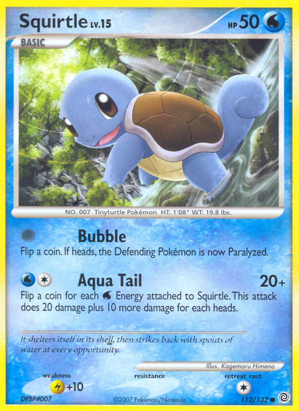 Squirtle 112 / 132