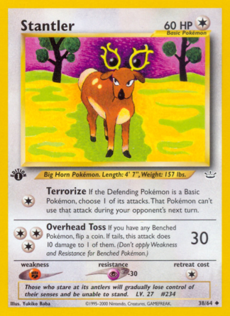 Stantler 38 / 64
