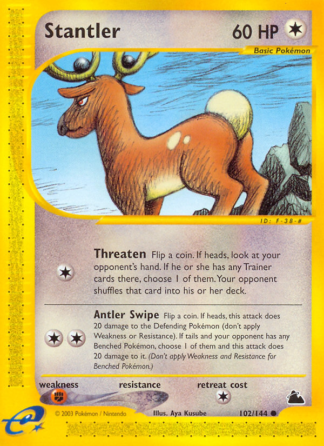 Stantler 102 / 144