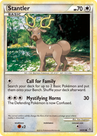 Stantler 64 / 95