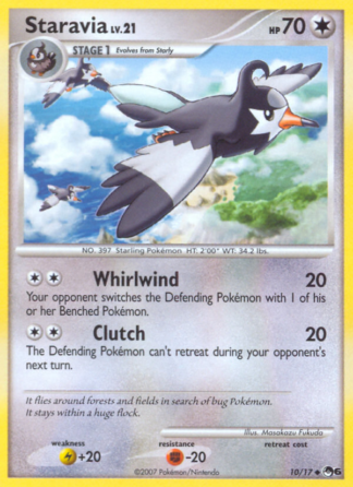 Staravia 10 / 17