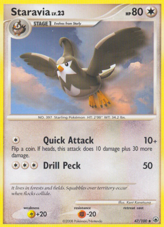 Staravia 47 / 100