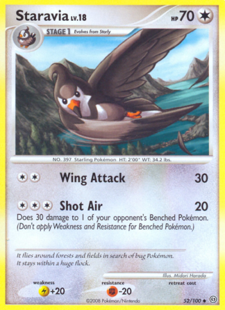 Staravia 52 / 100
