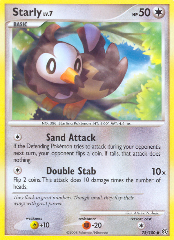 Starly 75 / 100