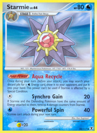 Starmie 50 / 111