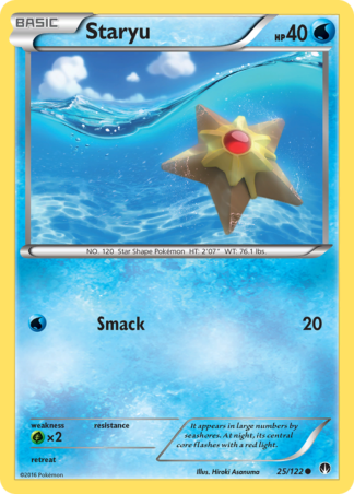 Staryu 25 / 122
