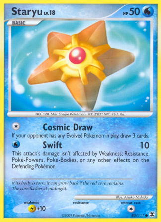 Staryu 83 / 111