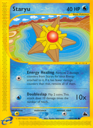 Staryu 103 / 144