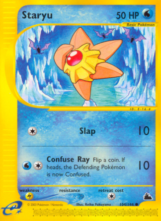 Staryu 104 / 144