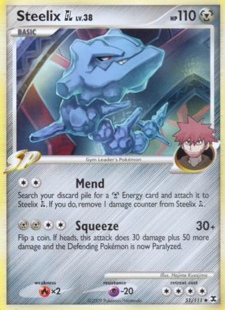 Steelix GL 51 / 111
