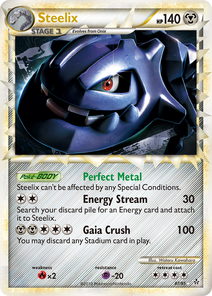 Steelix 87 / 95