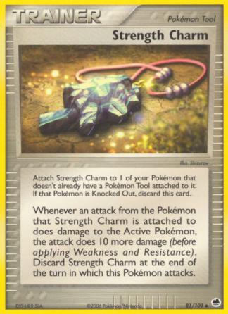 Strength Charm 81 / 101