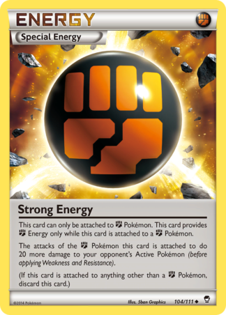 Strong Energy 104 / 111