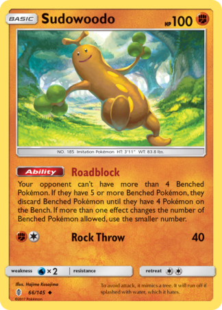 Sudowoodo 66 / 145