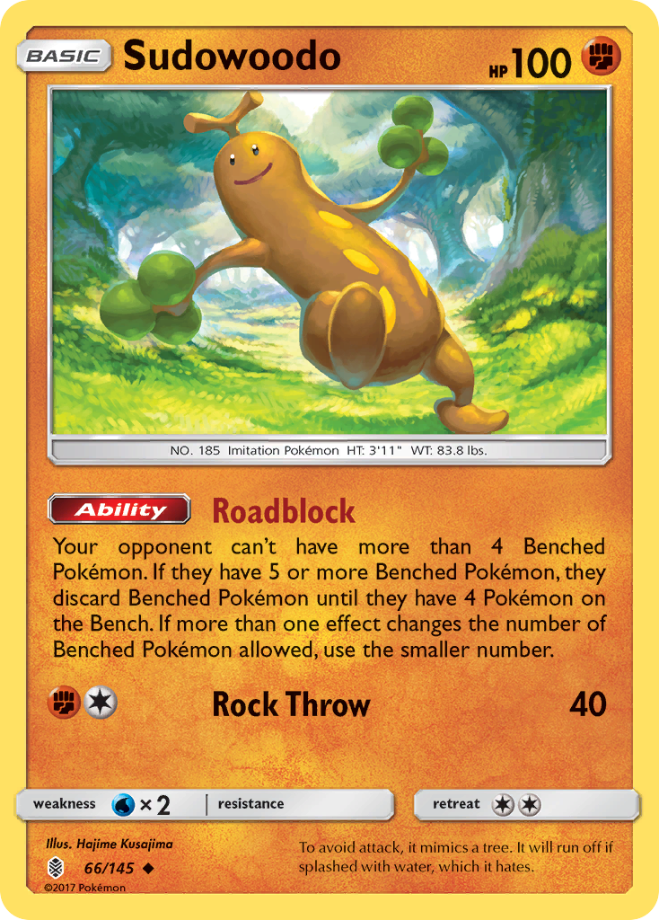 Sudowoodo 66 / 145