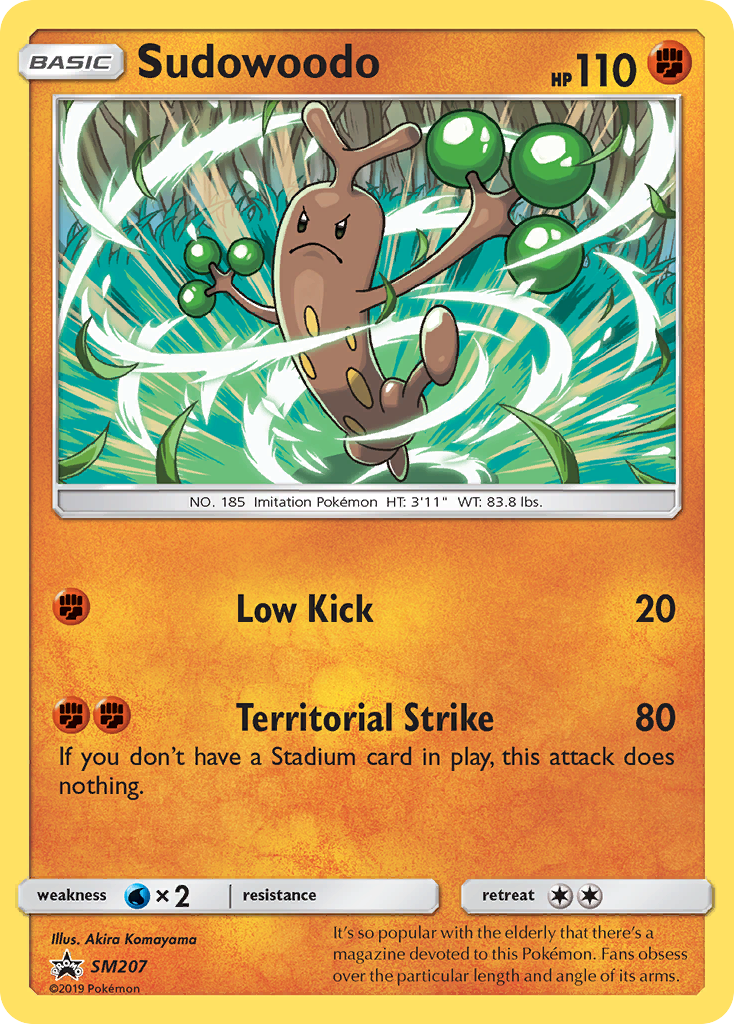 Sudowoodo SM207 / 248