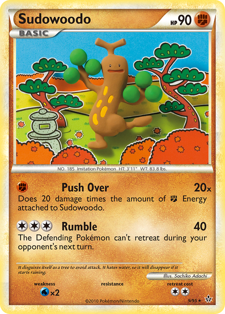 Sudowoodo 9 / 95