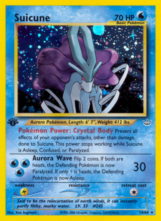 Suicune 14 / 64
