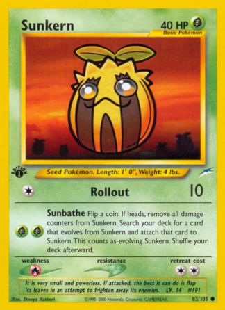 Sunkern 83 / 105