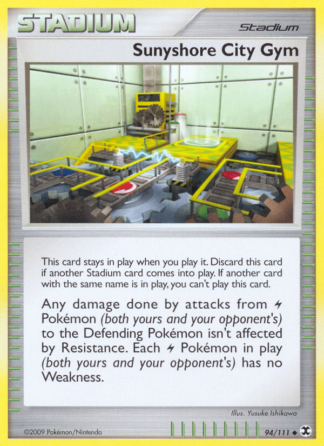 Sunyshore City Gym 94 / 111