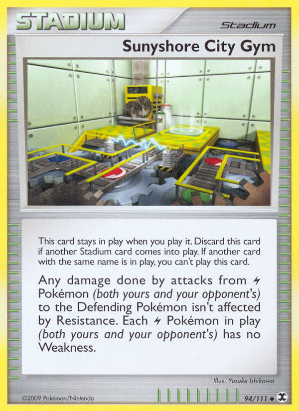 Sunyshore City Gym 94 / 111
