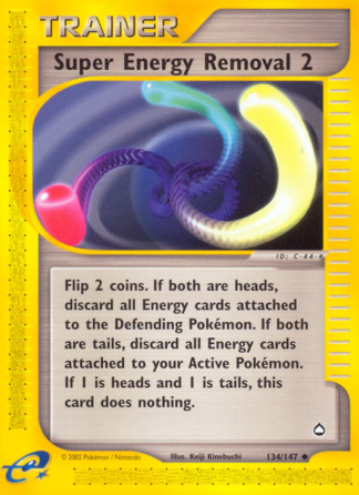 Super Energy Removal 2 134 / 147