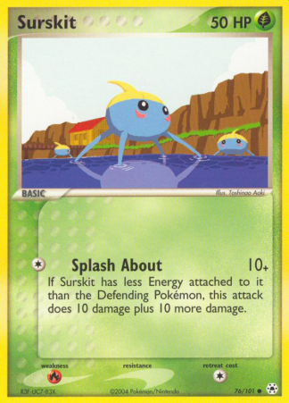 Surskit 76 / 101
