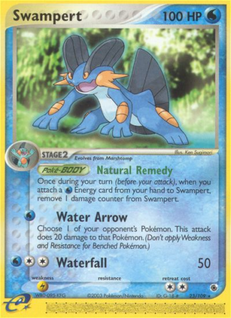 Swampert 23 / 109