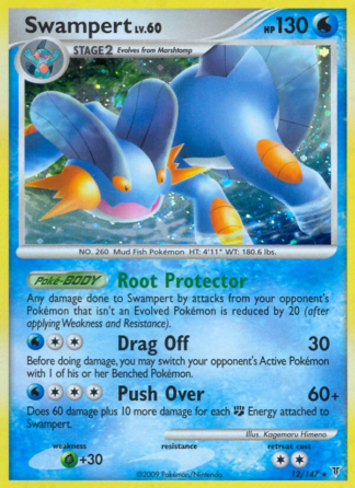 Swampert 12 / 147