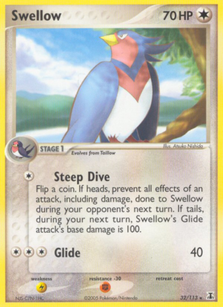 Swellow 32 / 113