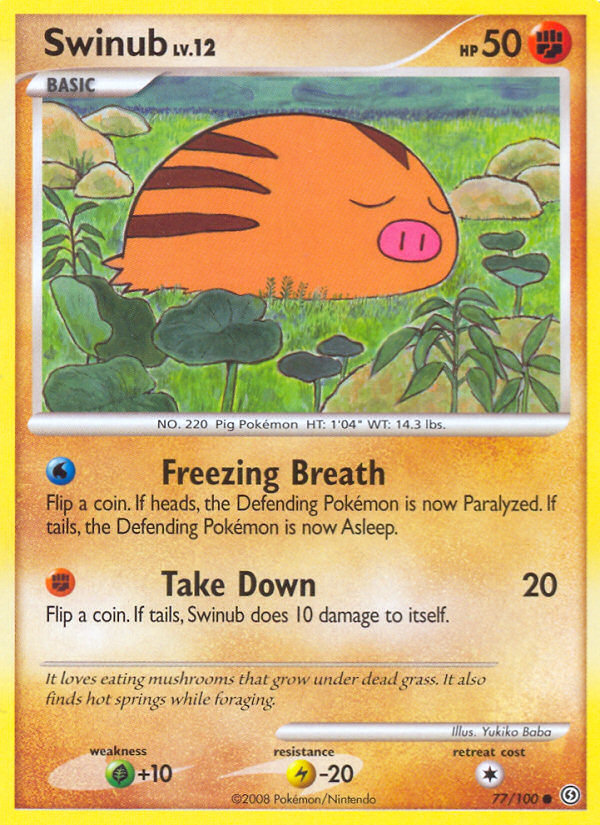 Swinub 77 / 100